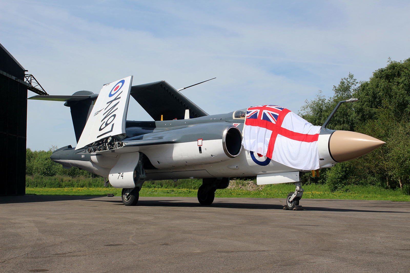 Blackburn Buccaneer S2 XN974 Unveil AeroResource