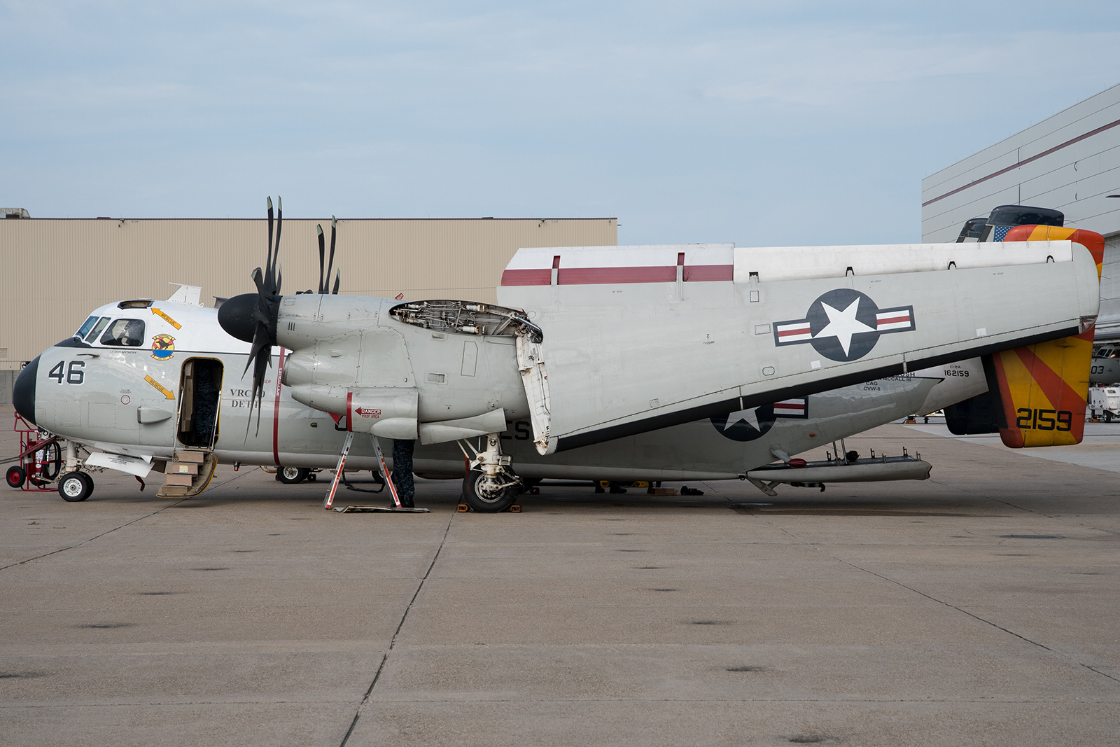 Fleet Logistics Support Squadron 40 (VRC40) 'Rawhides' AeroResource