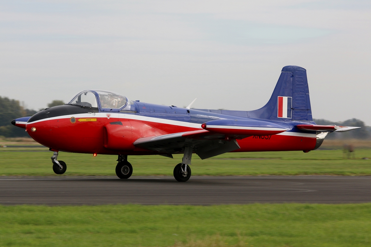 The Jet Provost Display Team AeroResource