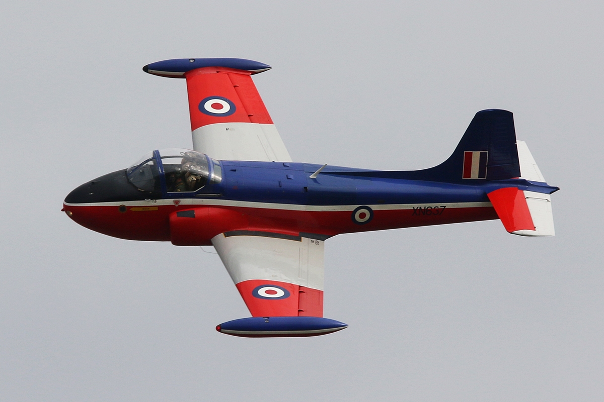 The Jet Provost Display Team AeroResource