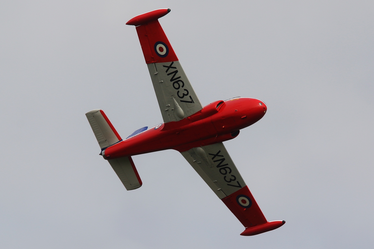 The Jet Provost Display Team AeroResource